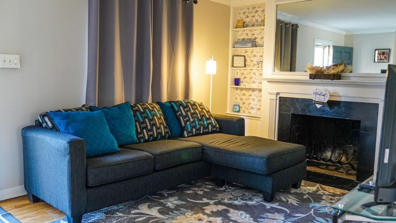 Stylish 3Br Historic Charm, Walk To Franklin Park Apartment Columbus Ngoại thất bức ảnh