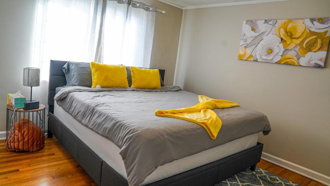 Stylish 3Br Historic Charm, Walk To Franklin Park Apartment Columbus Ngoại thất bức ảnh