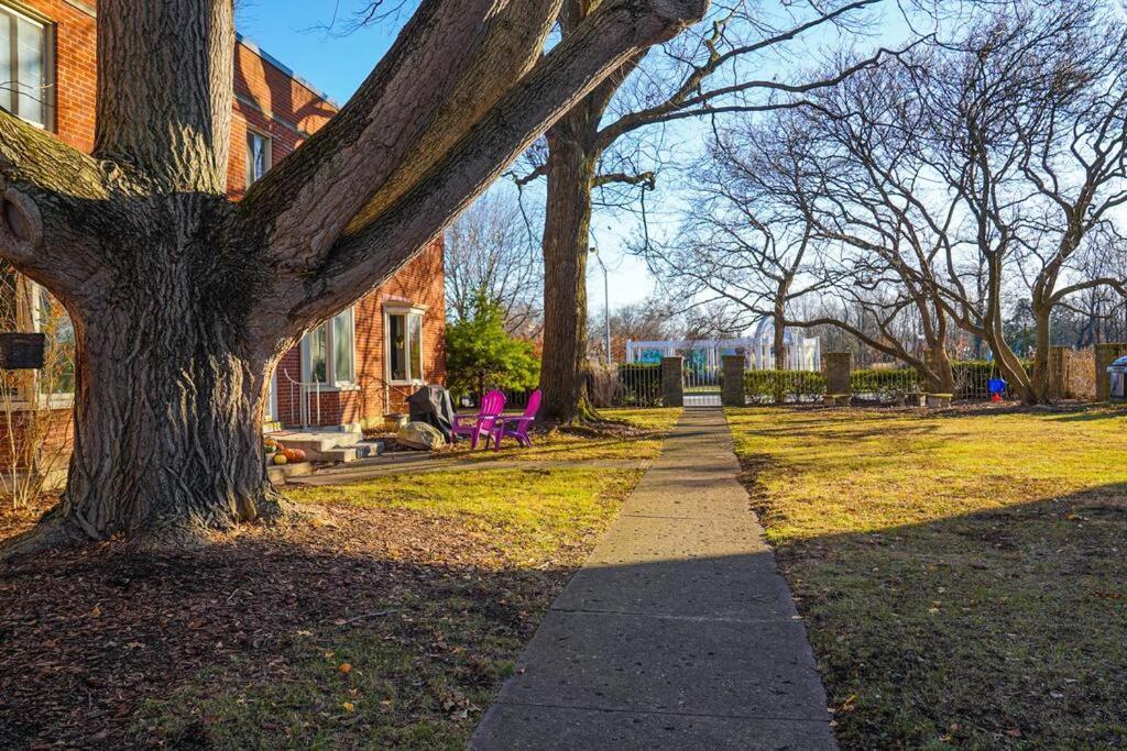 Stylish 3Br Historic Charm, Walk To Franklin Park Apartment Columbus Ngoại thất bức ảnh